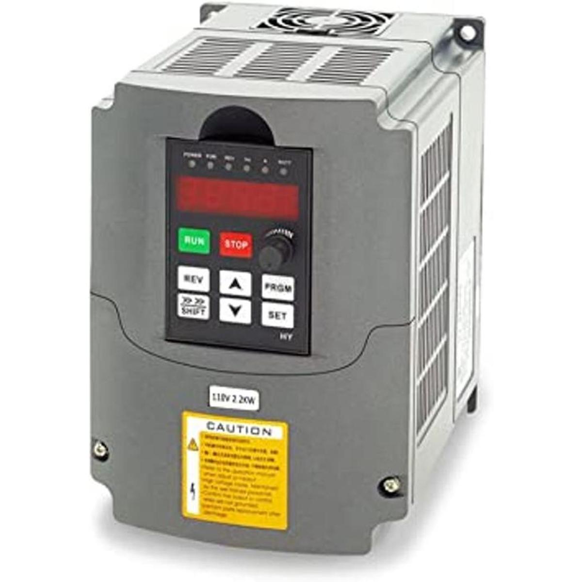 VFD de 110 V de entrada 2.2 KW 3 hp unidad de