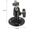 Soporte para cámara de 4 soportes de metal para uso en_2