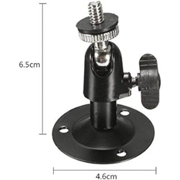 Soporte para cámara de 4 soportes de metal para uso en_2