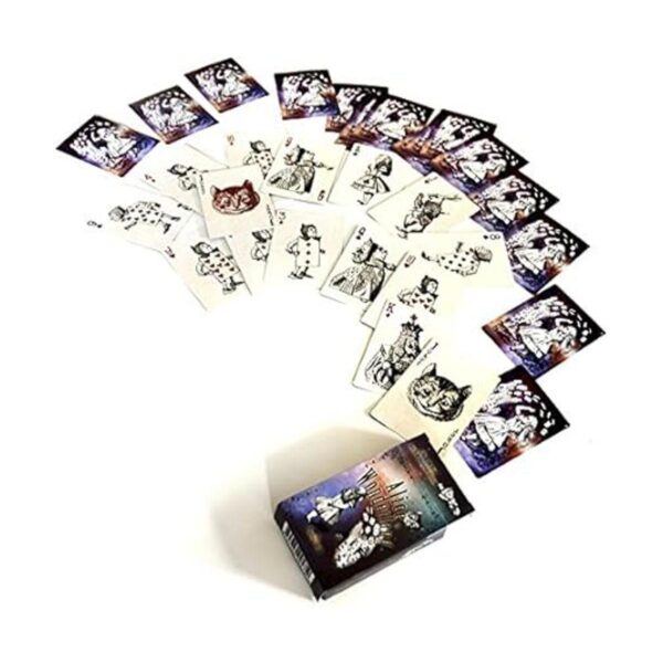 Rodaruus Alicia en el país de las maravillas 54 cartas_2