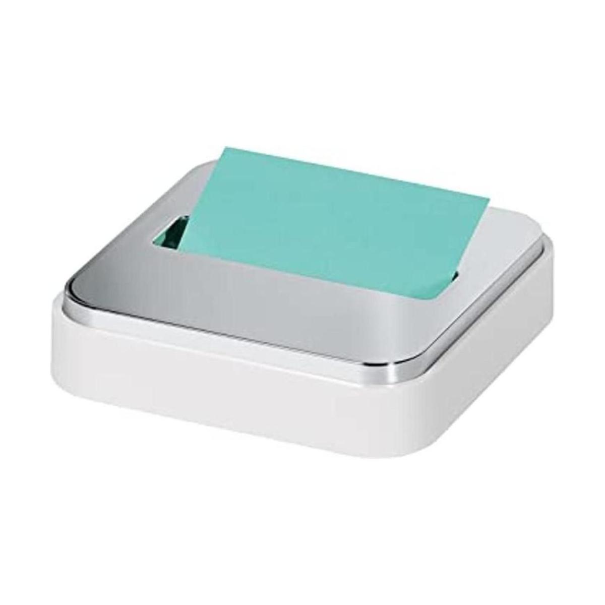 Postit Dispensador de adhesivos 3 x 3 pulgadas blanco y