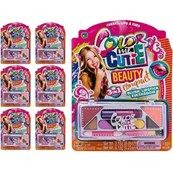 JARU Maquillaje de colores de juguete para niñas en_1