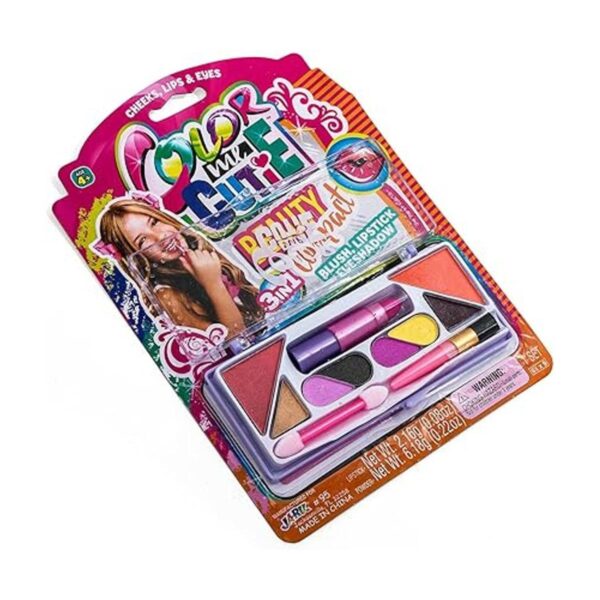 JARU Maquillaje de colores de juguete para niñas en_4