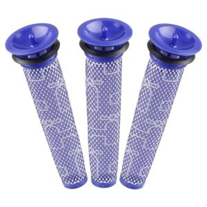 Paquete de 3 filtros premotores lavables para aspiradoras_1