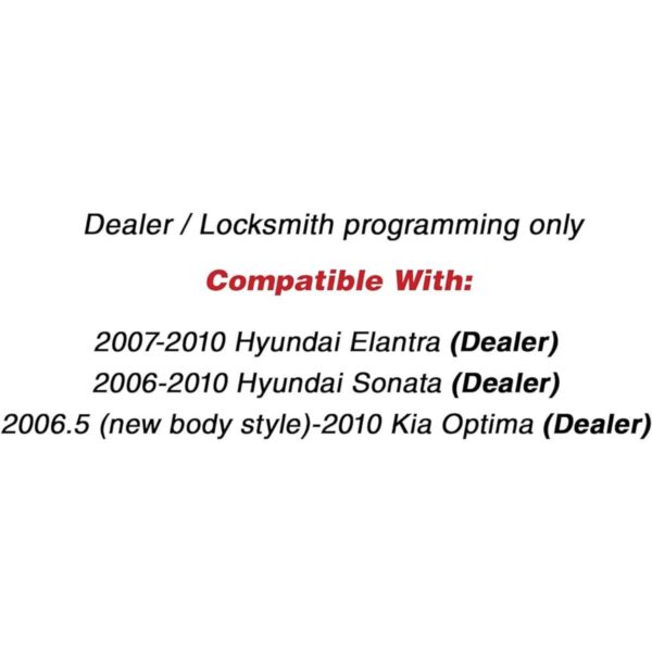 KeylessOption Mando a distancia para llave de coche sin_4