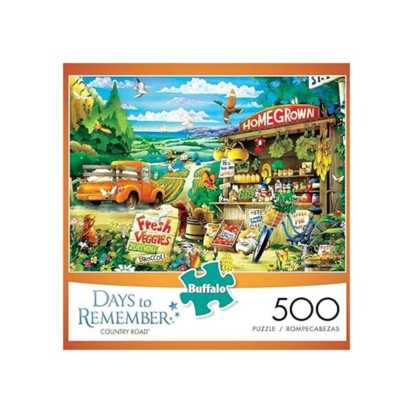Buffalo Games Days to Remember Country Road_2