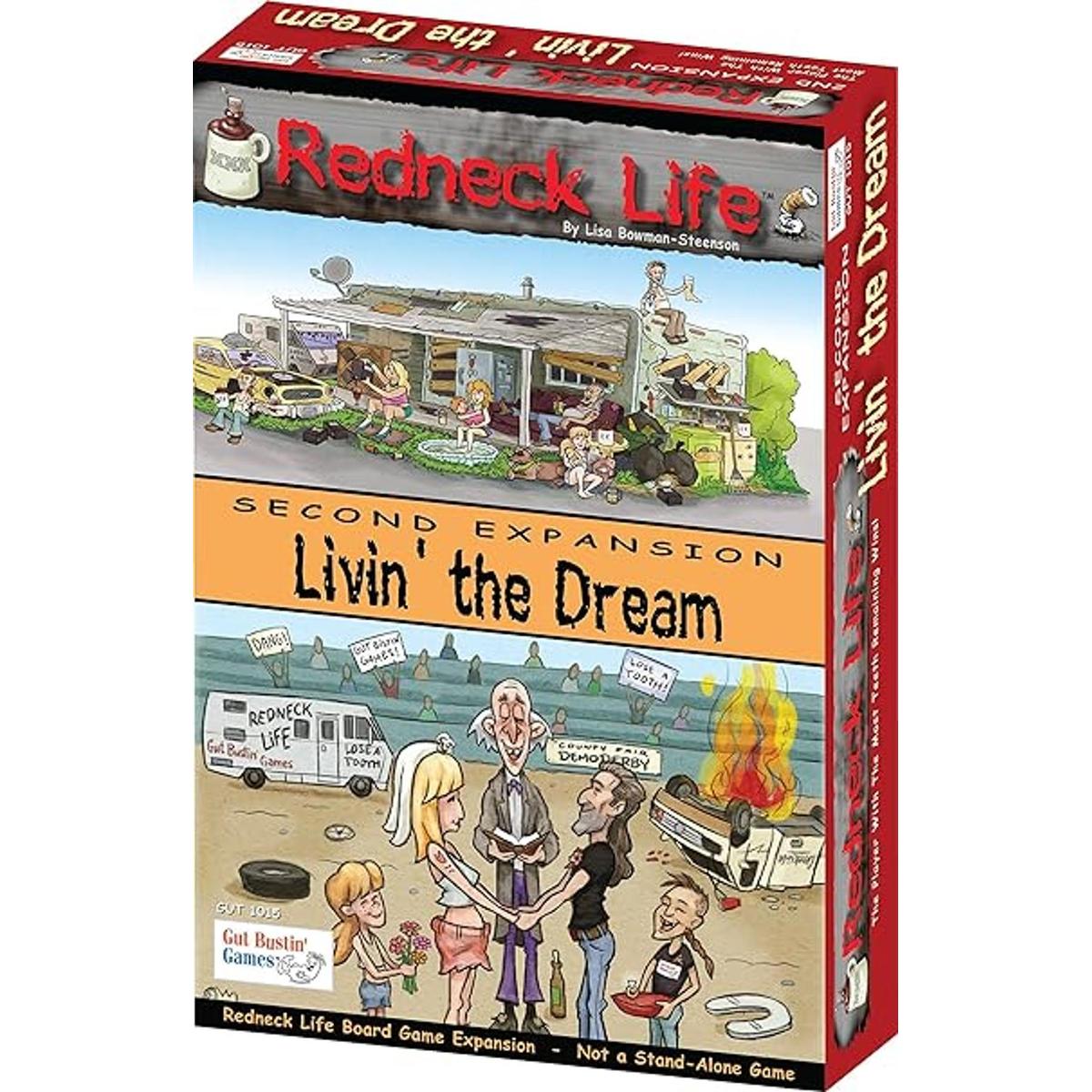 Gut Bustin Games Livin The Dream Redneck Life Juego