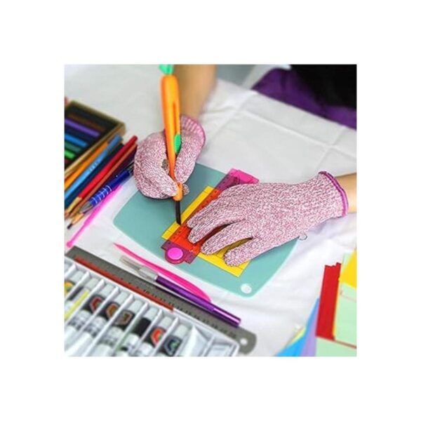 Evridwear Guantes de trabajo resistentes a cortes para uso_3