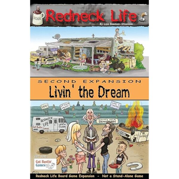 Gut Bustin Games Livin The Dream Redneck Life Juego_2
