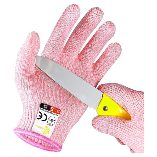 Evridwear Guantes de trabajo resistentes a cortes para uso_1
