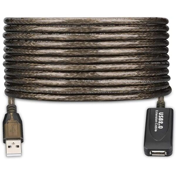 Cable de extensión USB 2.0 tipo A macho a hembra de alta_1