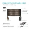 Cable de extensión USB 2.0 tipo A macho a hembra de alta_6