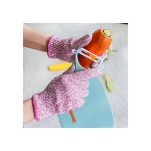 Evridwear Guantes de trabajo resistentes a cortes para uso_4