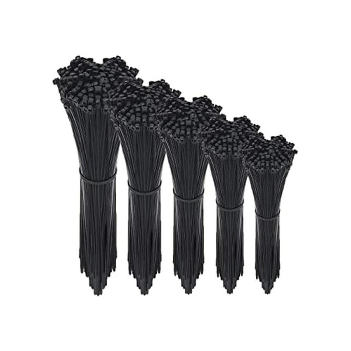 NewMainOne Bridas para cables 500 paquetes de bridas de