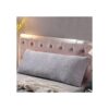Reafort Funda de almohada Sherpa ultra suave con cierre