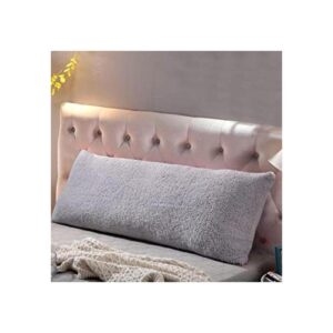 Reafort Funda de almohada Sherpa ultra suave con cierre