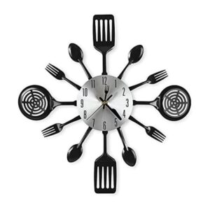 CIGERA Relojes de pared de cocina grandes de 16 pulgadas