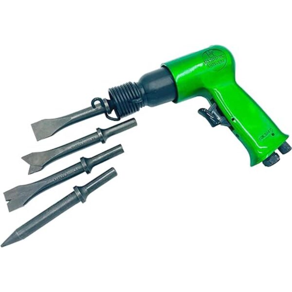 DP Dynamic Power Kit de martillo de aire de barril corto