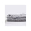 Reafort Funda de almohada Sherpa ultra suave con cierre