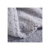 Reafort Funda de almohada Sherpa ultra suave con cierre