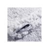 Reafort Funda de almohada Sherpa ultra suave con cierre