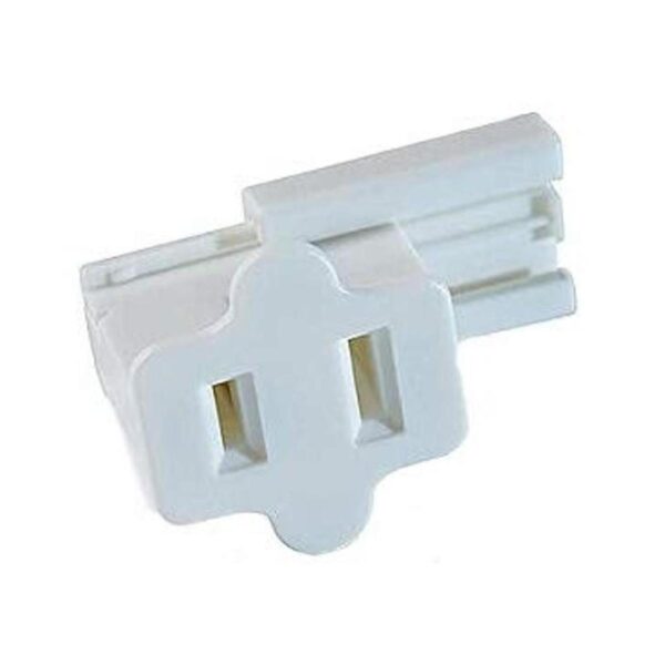 Creative Hobbies Blanco SPT1 Enchufe hembra deslizante_2