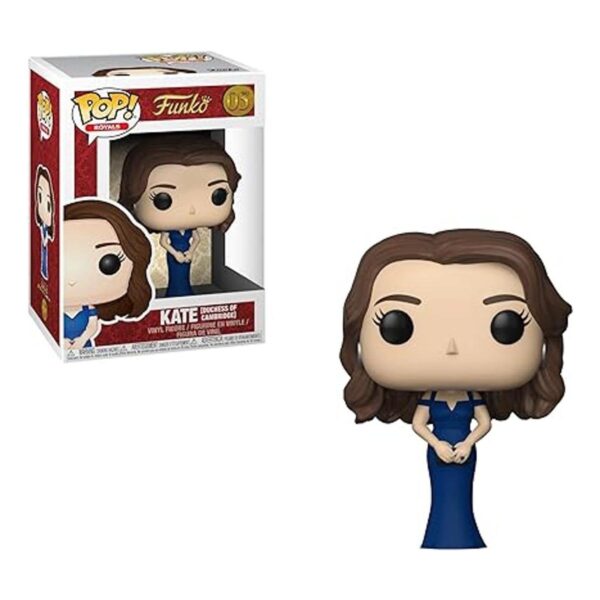 Figura coleccionable de Kate la Duquesa de Cambridge de_2