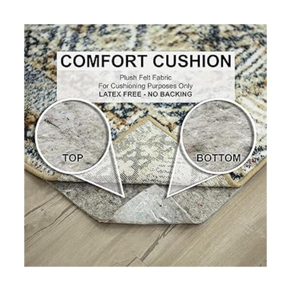 Mohawk Home Ultra Premium Almohadilla de fieltro gris_2