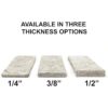 Mohawk Home Ultra Premium Almohadilla de fieltro gris_5