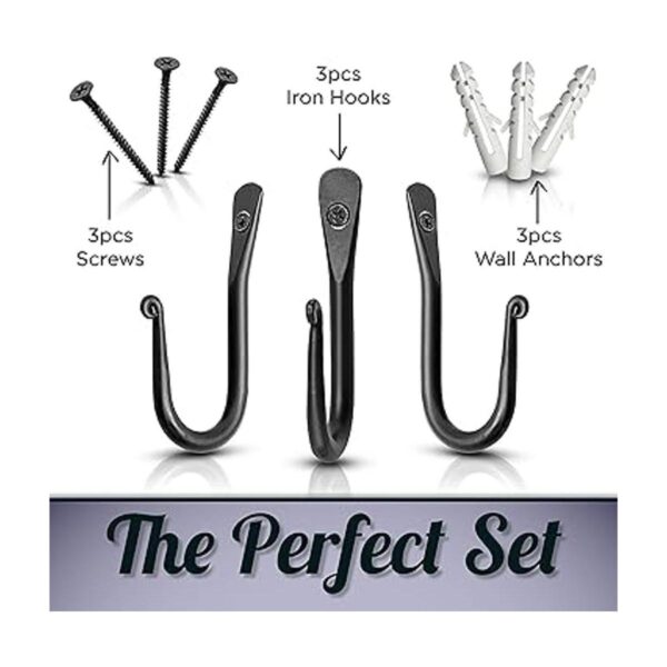 Ganchos para toallas de pared para baño y cocina gancho_3
