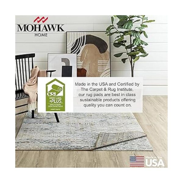 Mohawk Home Ultra Premium Almohadilla de fieltro gris_6