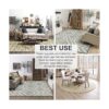 Mohawk Home Ultra Premium Almohadilla de fieltro gris_4