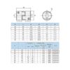 3pcs 635 x 10 mm CNC Motor Paso a Paso Shaft Coupler 6.35_6
