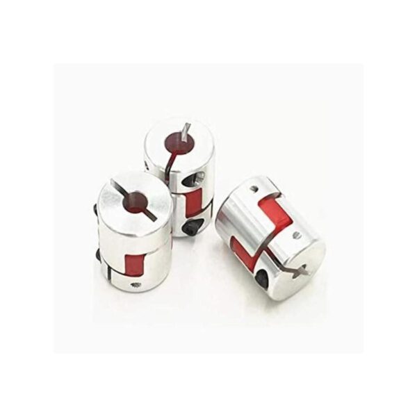 3pcs 635 x 10 mm CNC Motor Paso a Paso Shaft Coupler 6.35_1