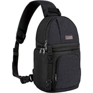 MOSISO Mochila para cámara con soporte para tripié e_1