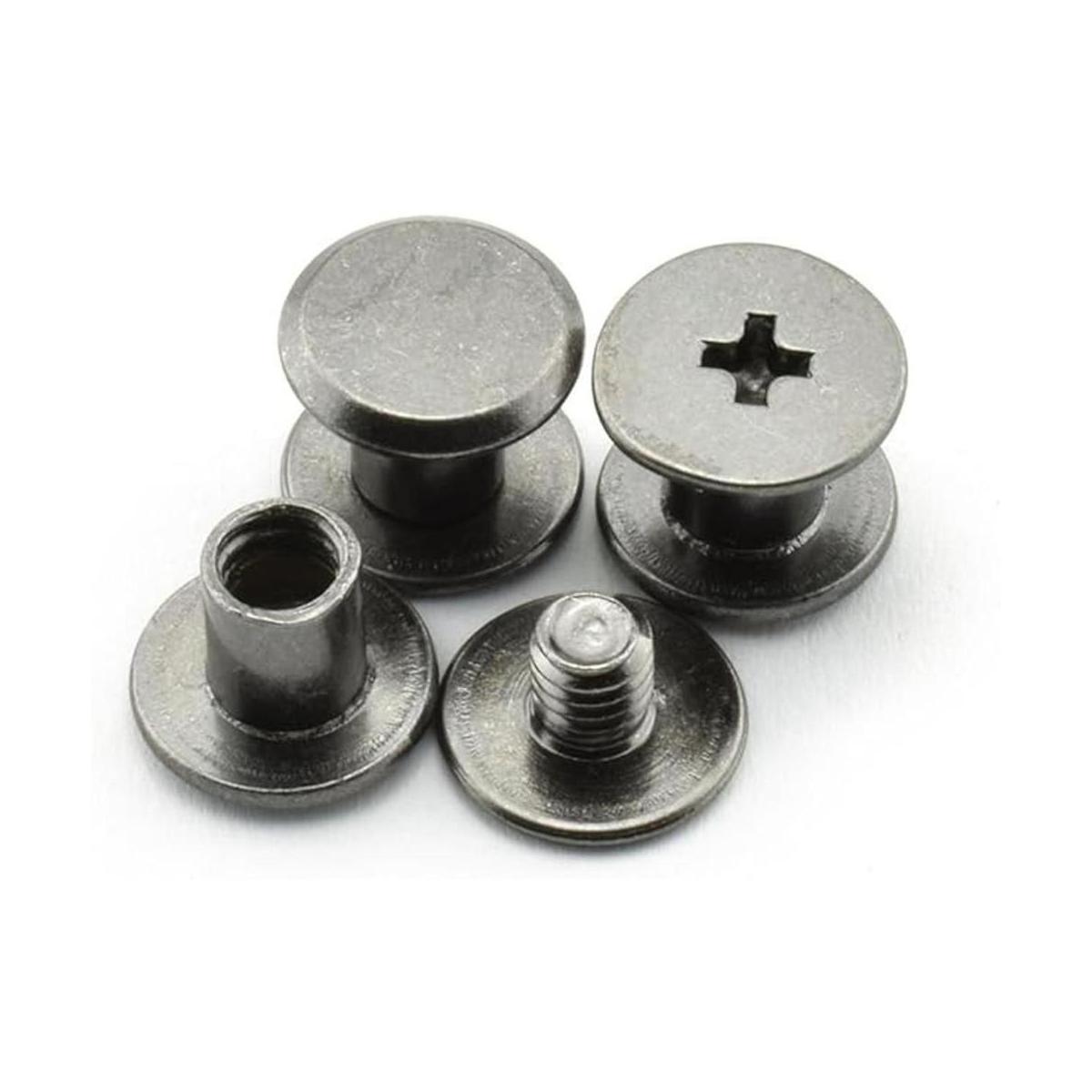 LQ Industrial 120 tornillos Chicago de cabeza cruzada