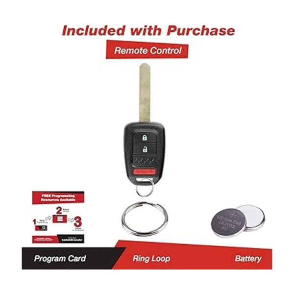 KeylessOption remoto de entrada sin llave Fob Uncut_2