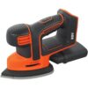 BLACKDECKER Lijadora de ratón de 20 V MAX solo_1
