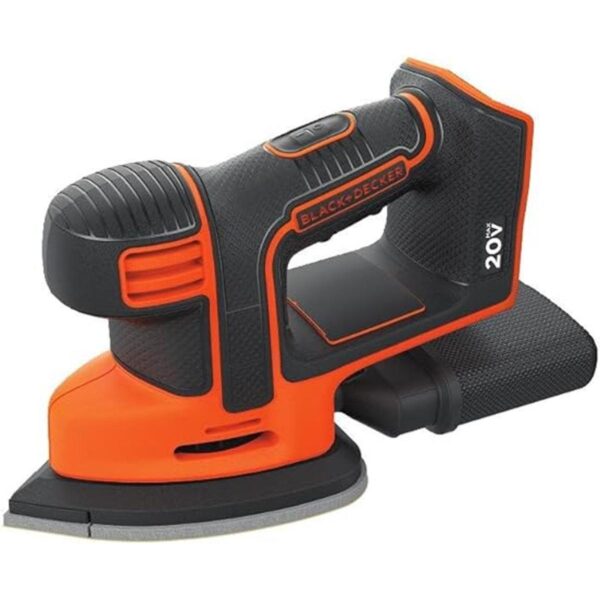 BLACKDECKER Lijadora de ratón de 20 V MAX solo_1