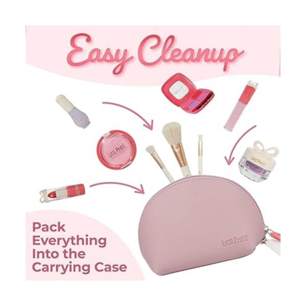 Litti Pritti Monedero de maquillaje para niñas Juego de_4
