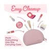 Litti Pritti Monedero de maquillaje para niñas Juego de_6