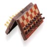 ColorGo Juego de ajedrez magnético de viaje mini juego de_1