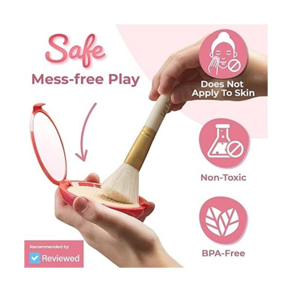 Litti Pritti Monedero de maquillaje para niñas Juego de_3