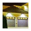 Aootek 182 luces LED solares para exteriores con sensor de_6