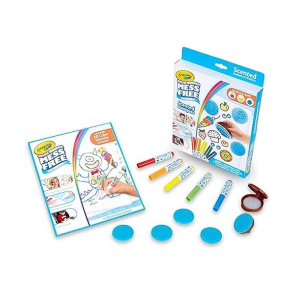 Crayola Color Wonder Sellos perfumados para niños_2