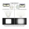 Aootek 182 luces LED solares para exteriores con sensor de_4