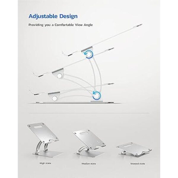 Nulaxy Soporte ergonómico para computadora de escritorio_2