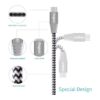 Cable USB C a Micro 3.0 1 paquete de conector de metal_5
