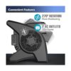 Lasko Ventilador de alta velocidad para refrescar