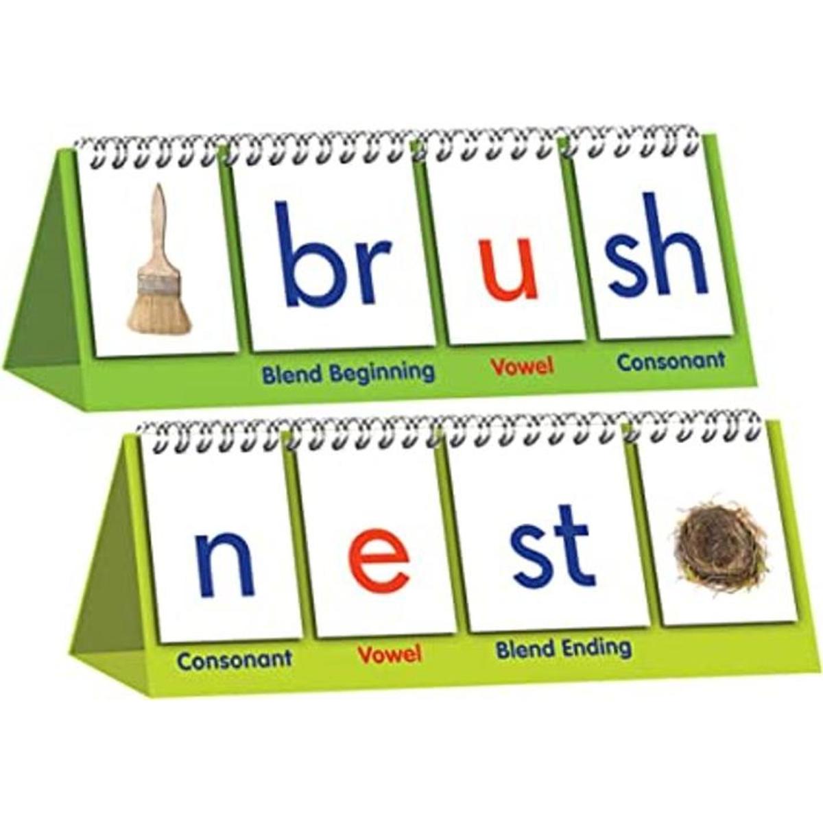 Junior Learning JL457 Mezcla abatibles multicolor